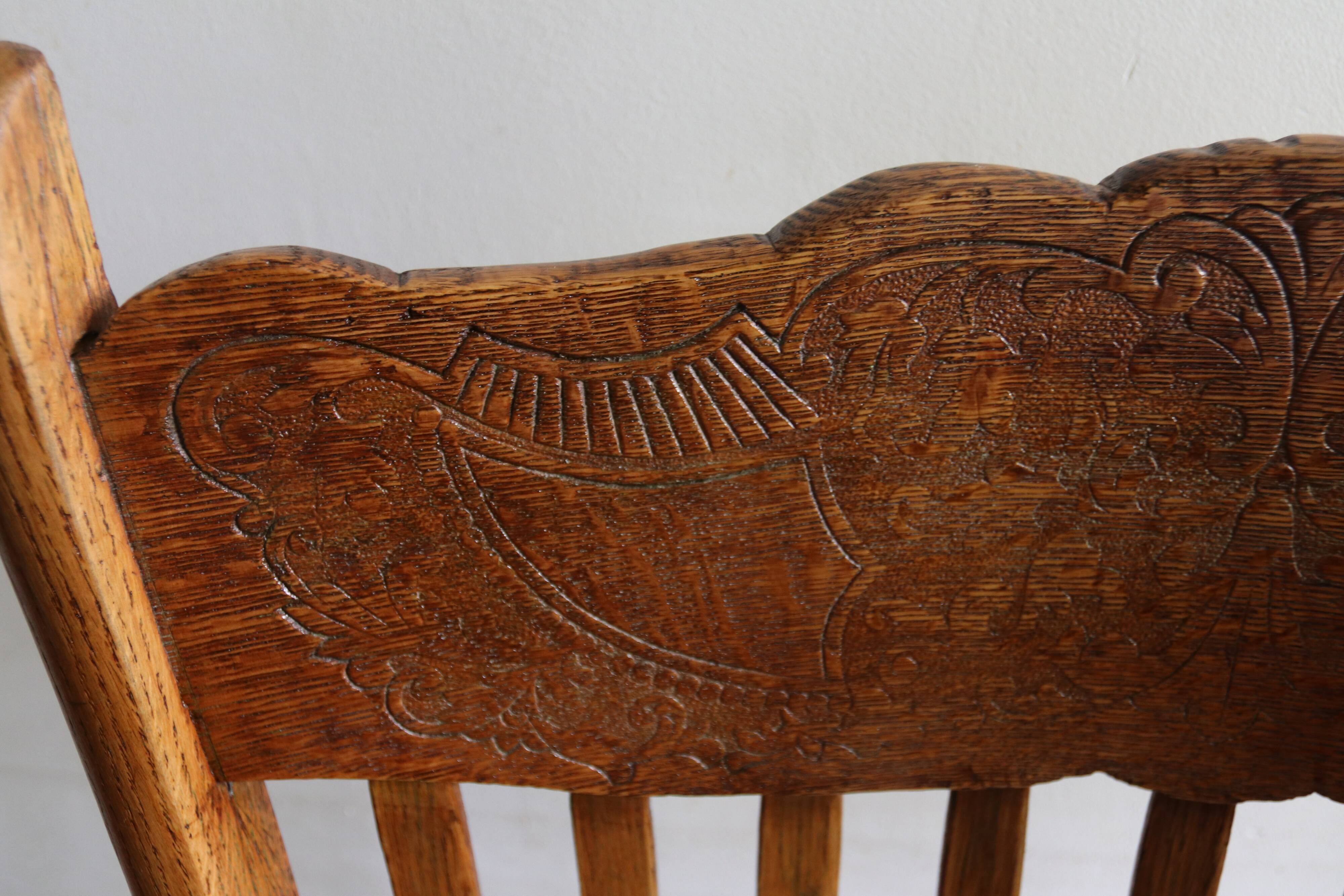 American office chair circa 1950