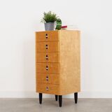 Pine chest of drawers, Danish design, 1970s, production: Denmark
