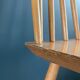 Chaise scandinave à barreaux 1950