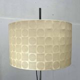 Mid-Century Modern Cocoon Floor Lamp by Friedel Wauer for Goldkant Leuchten, 1960s