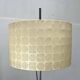 Mid-Century Modern Cocoon Floor Lamp by Friedel Wauer for Goldkant Leuchten, 1960s