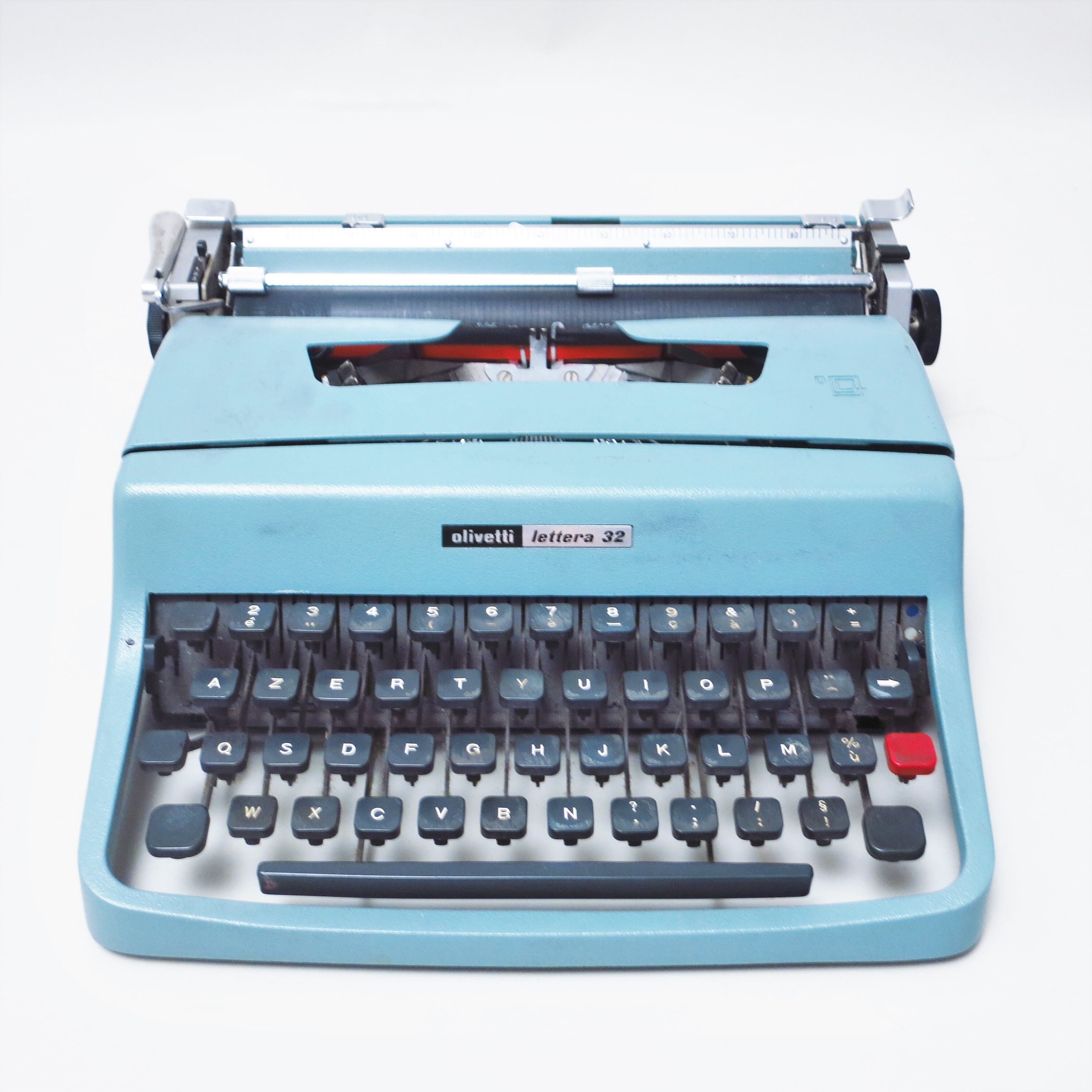 Lettera 22 Olivetti Writing Machine 50s