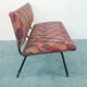 Sofa rima 3 seater iron floral design 70