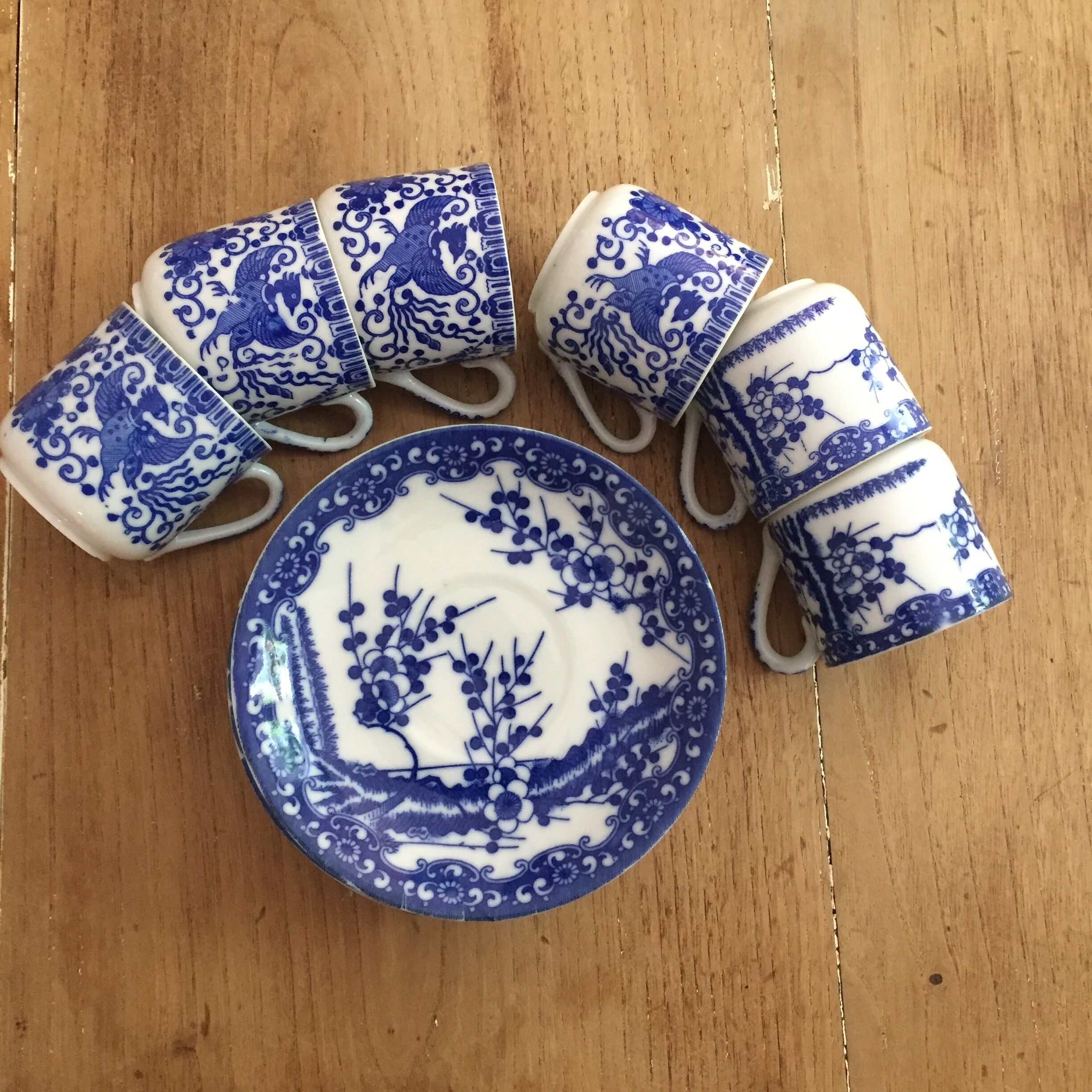 Japanese tea set
