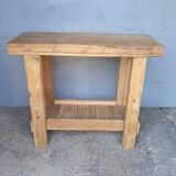 Workbench 100cm old solid wood