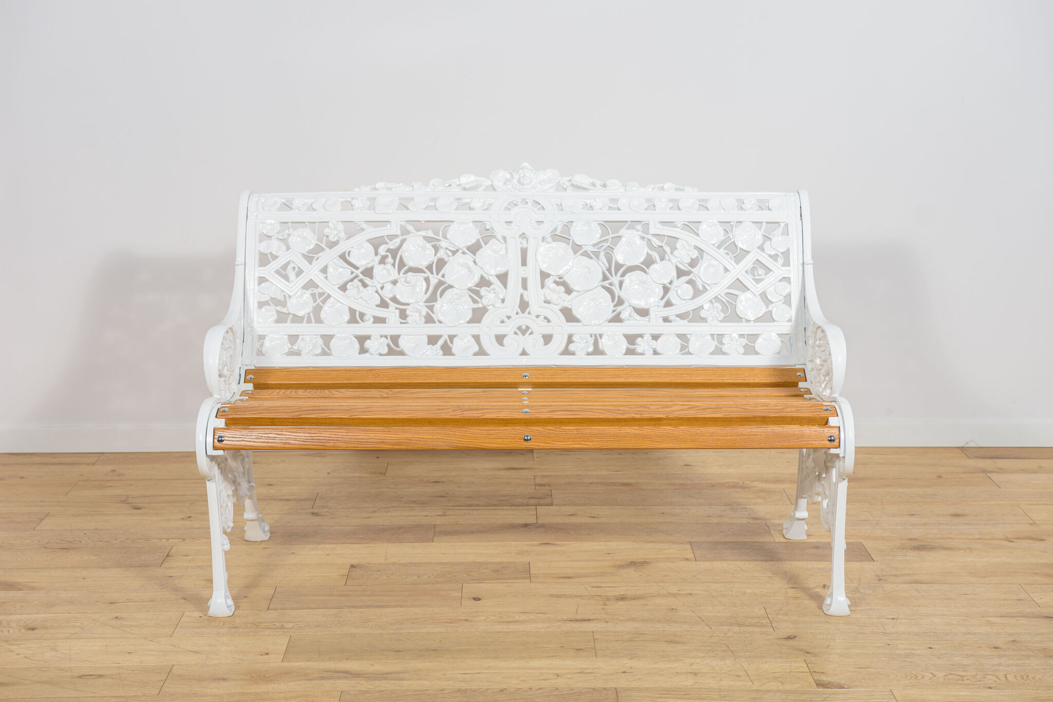 Victorian Aluminium Garden Bench, United Kingdom, 1950s