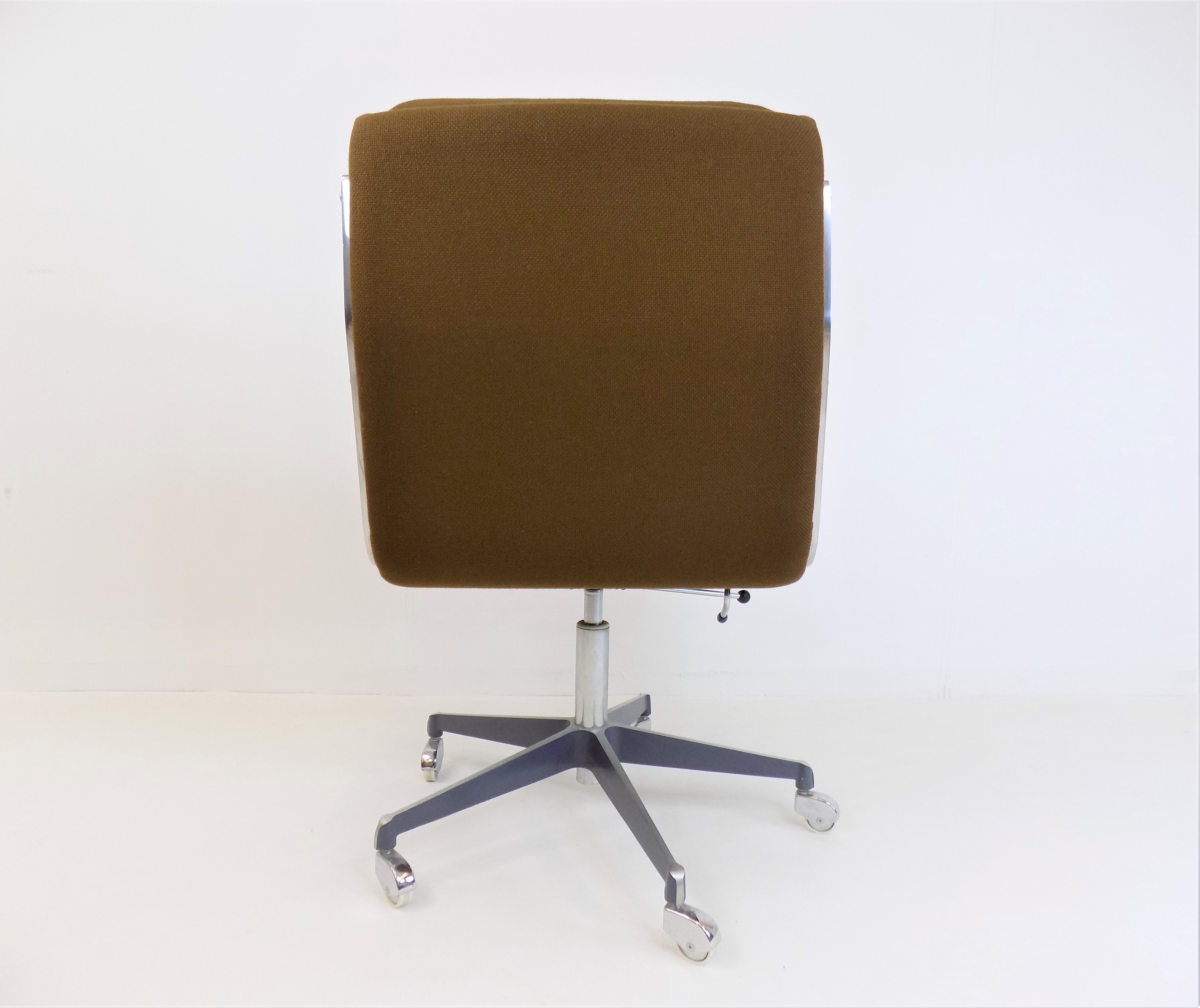 Ring Möbelfabrikk office chair from the 1960s