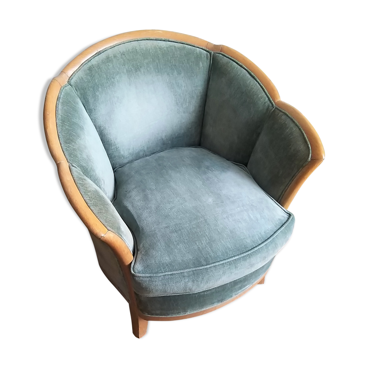 Vintage Art Deco style chair design Rosello in Paris