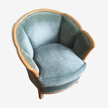 Vintage Art Deco style chair design Rosello in Paris