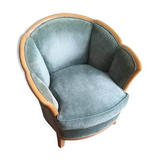 Vintage Art Deco style chair design Rosello in Paris