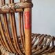 Vintage bistro chairs rattan Hardy house