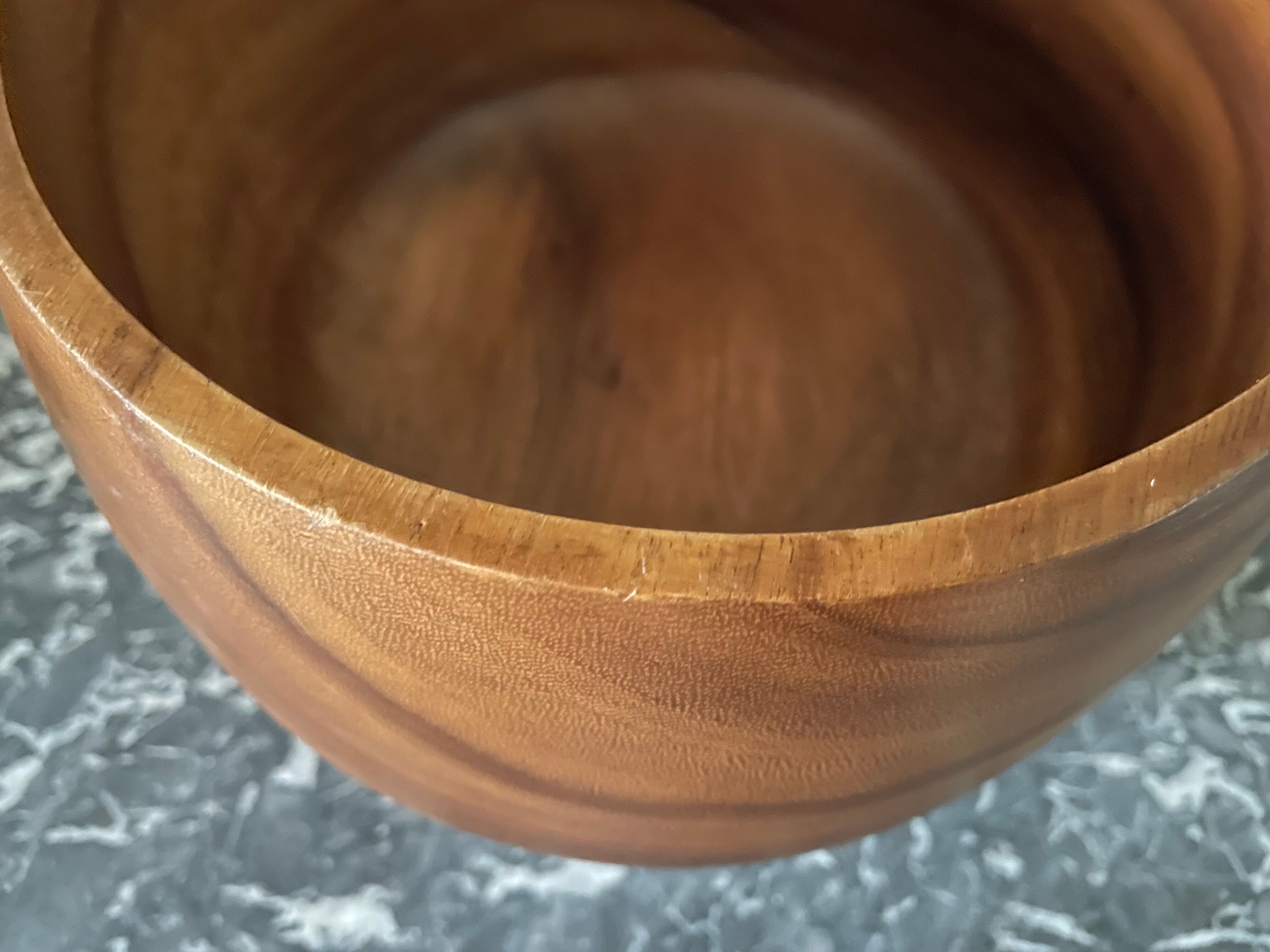 Saladier en bois