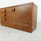 Set of brutalist cabinets, 1970s