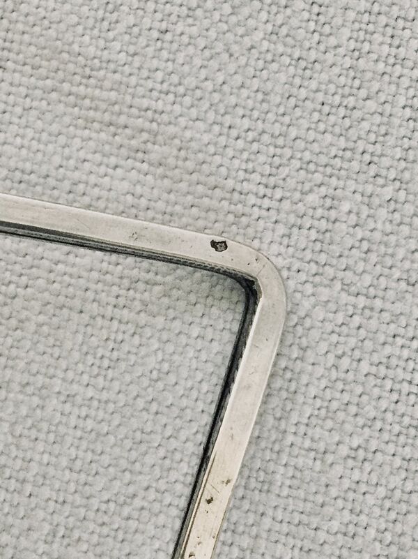 Pot à lait en argent