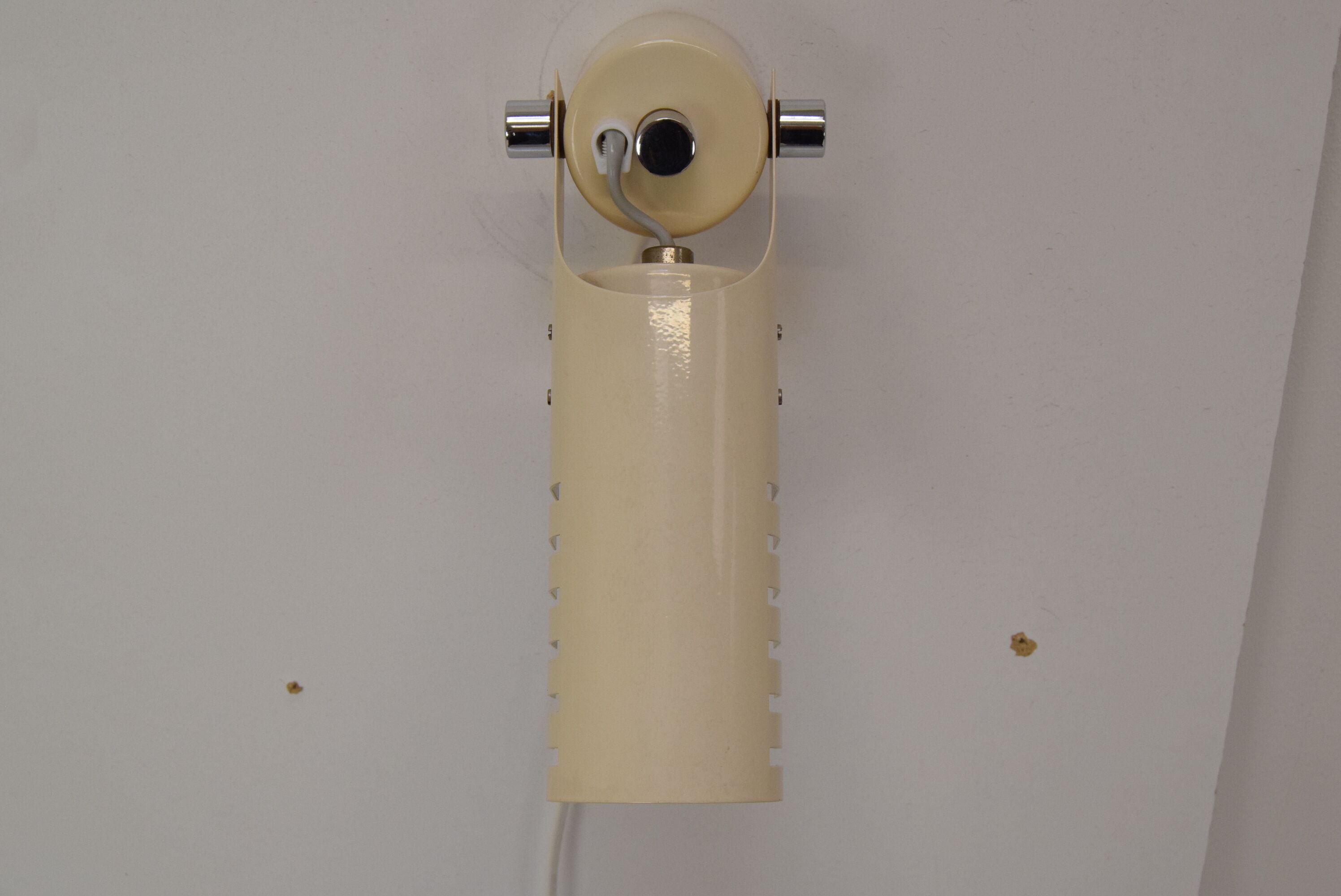 Mid-century Adjustable Wall Lamp by Jilove u Decina, 1970's.