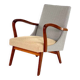 Vintage two tone armchair, 1950s