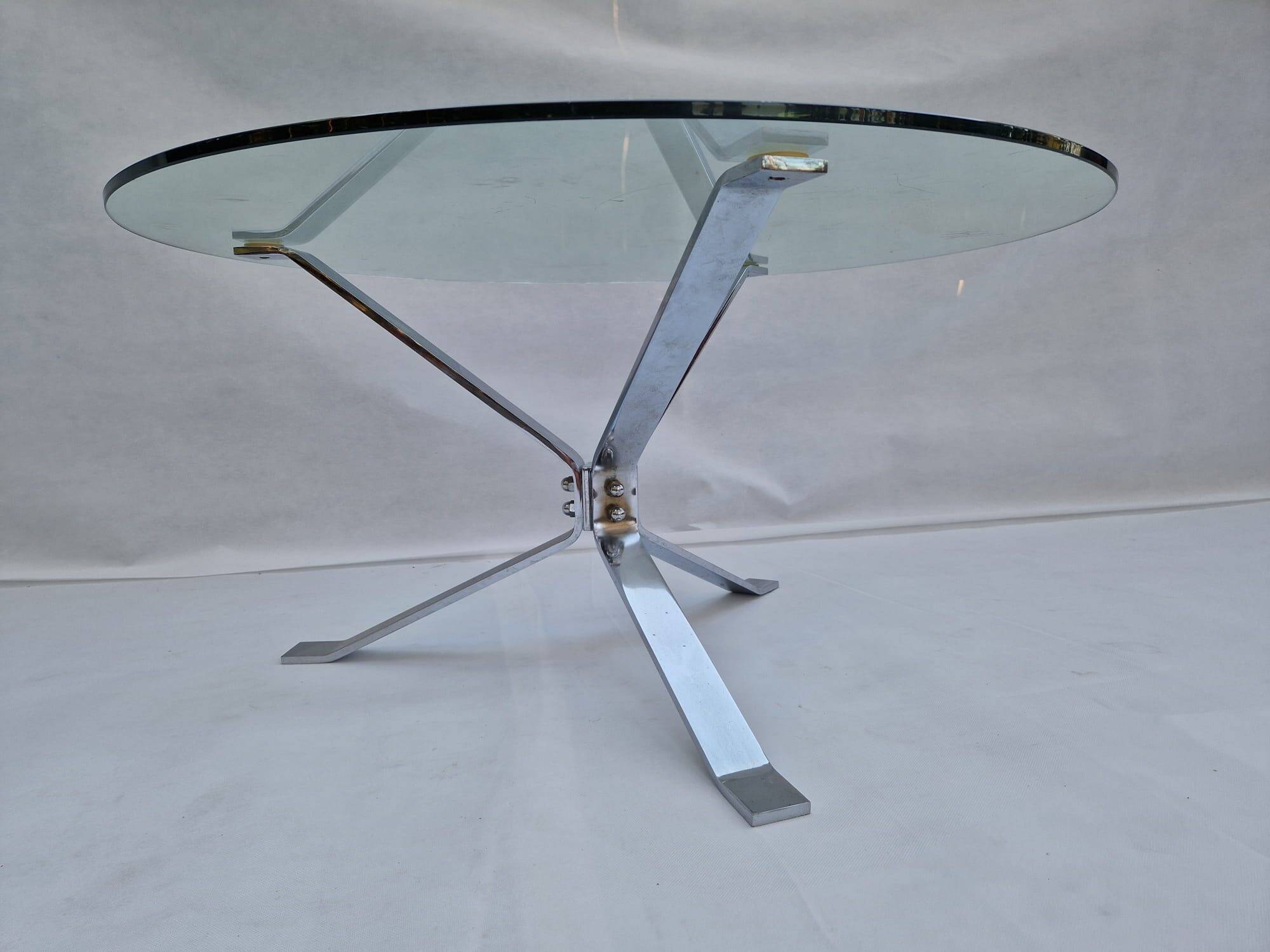 Mid-century coffee table by Knut Hesterberg, 1970