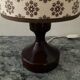 Vintage ceramic lamp from the 1970s.
