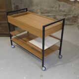 Pierre Guariche serving trolley circa 1960