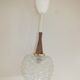 Vintage pendant lamp from the 60s Scandinavian style