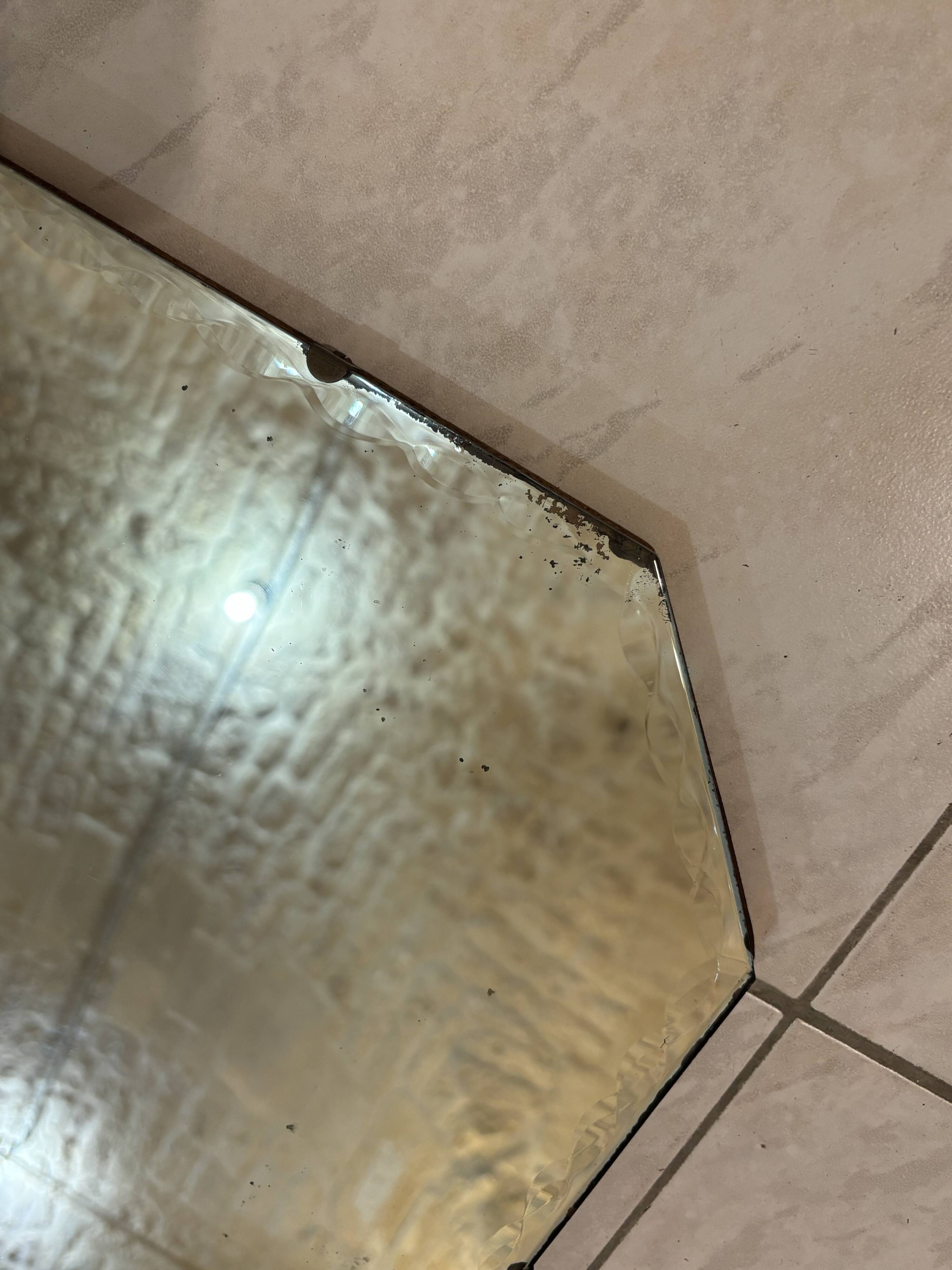 Art Deco style mirror