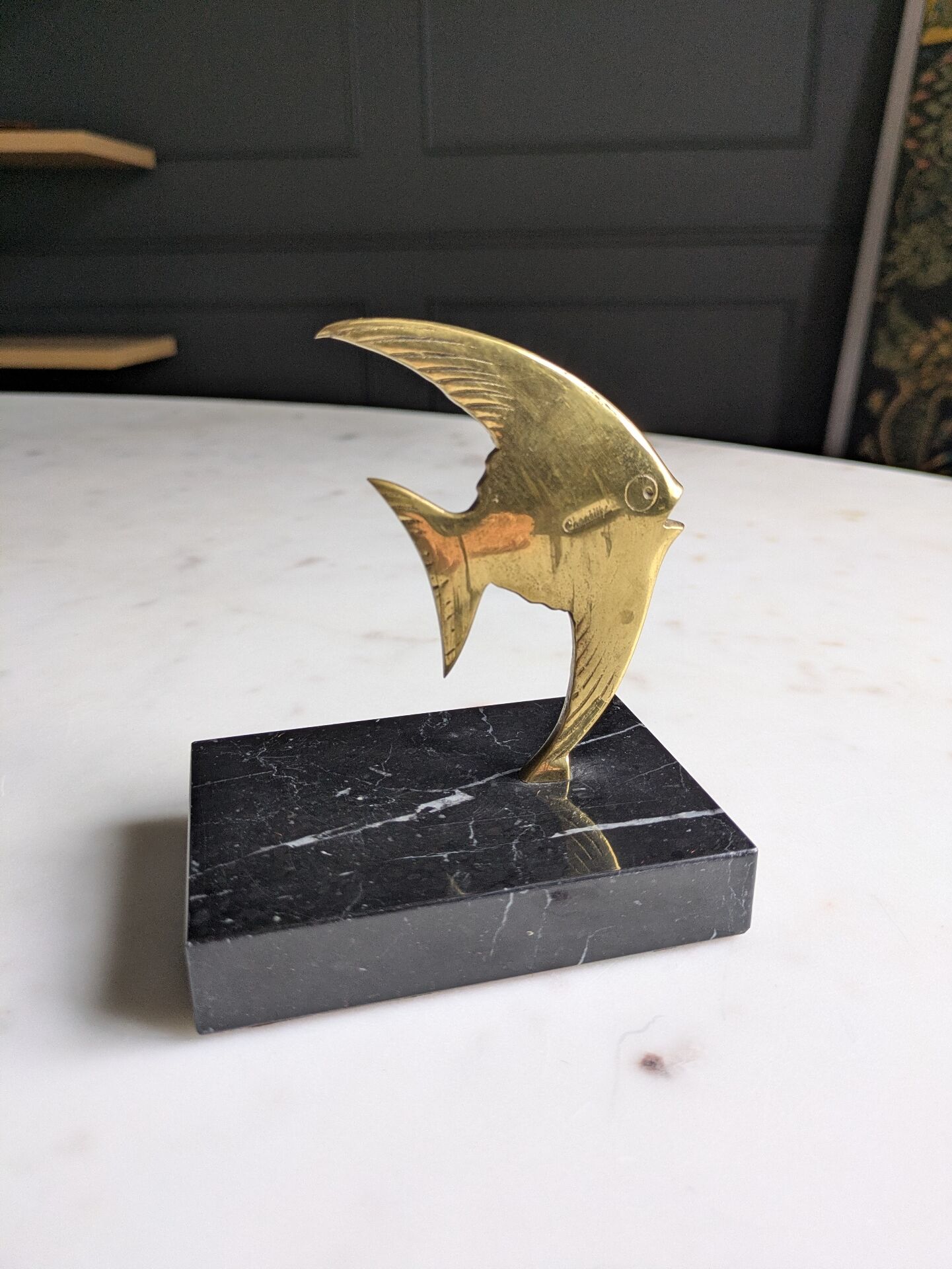 Pair of bookends in Art Deco style