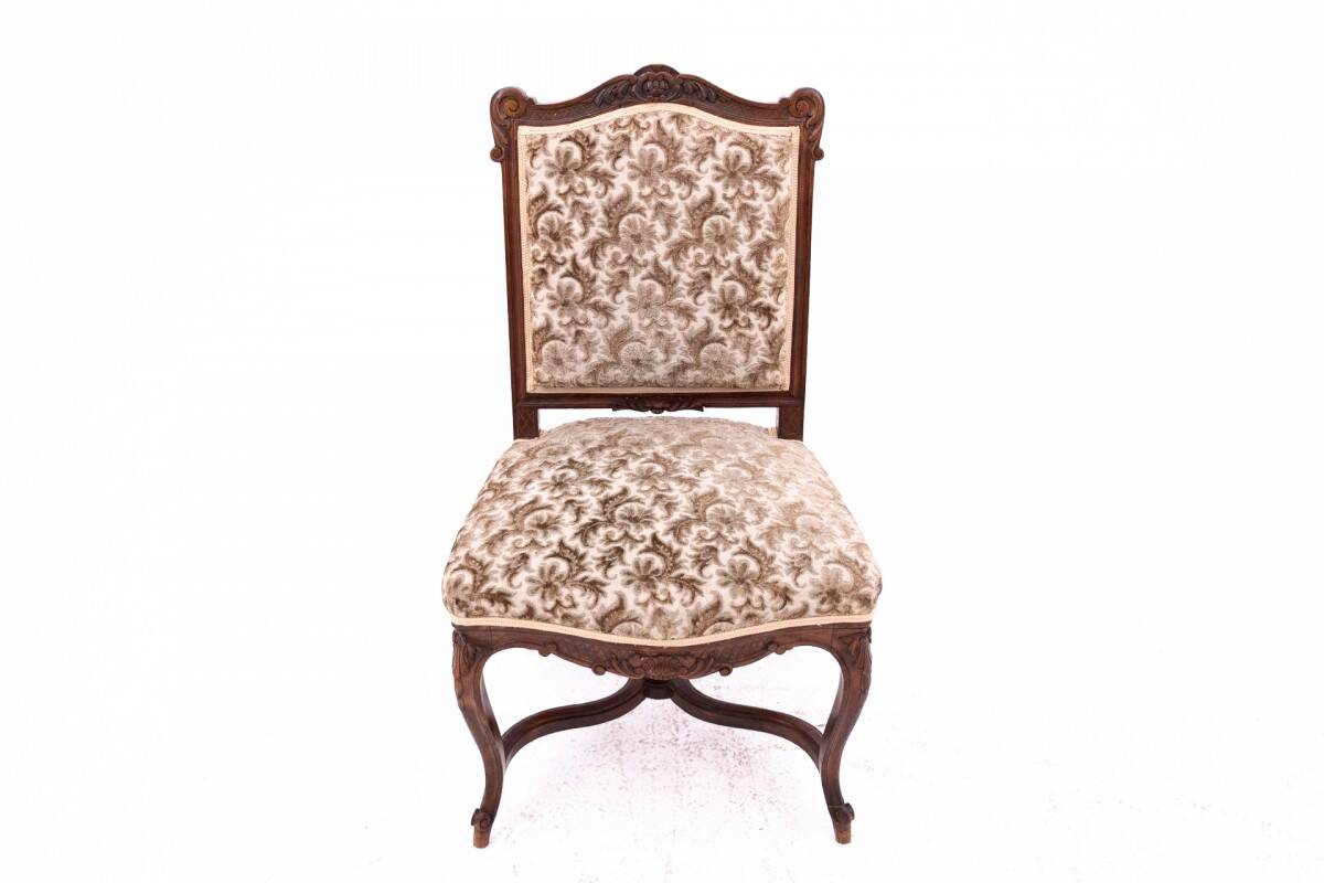 Set of 4 chairs, France, circa 1910.