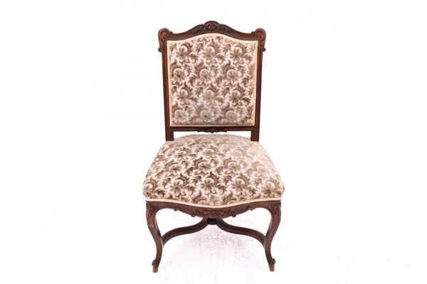 Ensemble de 4 chaises, France, vers 1910.