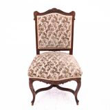 Set of 4 chairs, France, circa 1910.