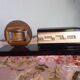 Perpetual Office Calendar with Thermometer - Mallat France - 70s