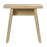 Japanese solid oak stool