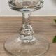 Set of 9 red wine glasses