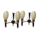 Pair of new executives 1940s