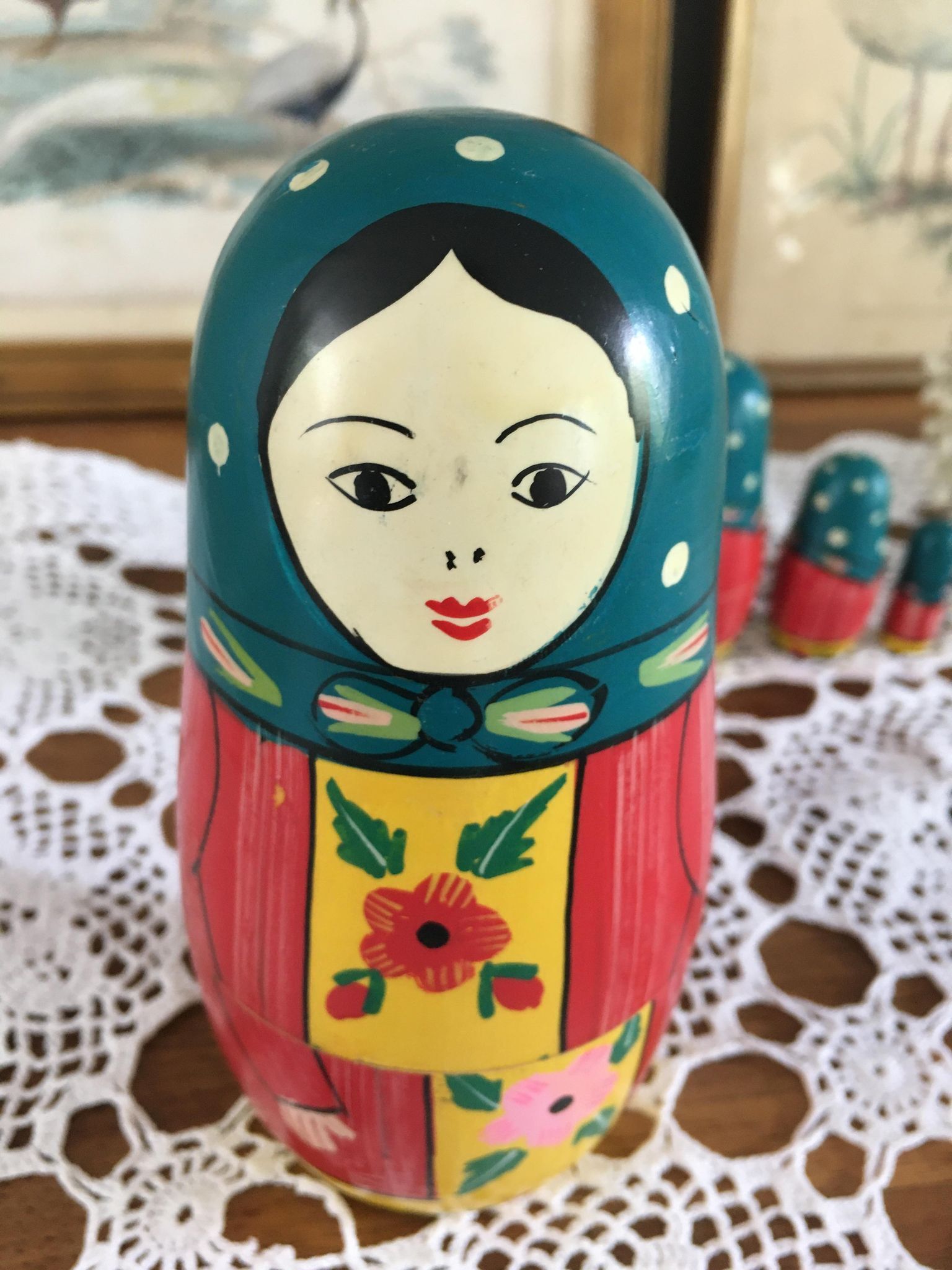 Russian wooden dolls