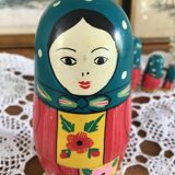 Russian wooden dolls