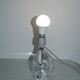 Daum 60s crystal lamp foot