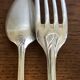 Art deco silver metal covers 34 pieces