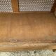 Parisian wardrobe glazed art deco 1930 raw wood