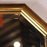 Octogonal mirror - 79x50cm