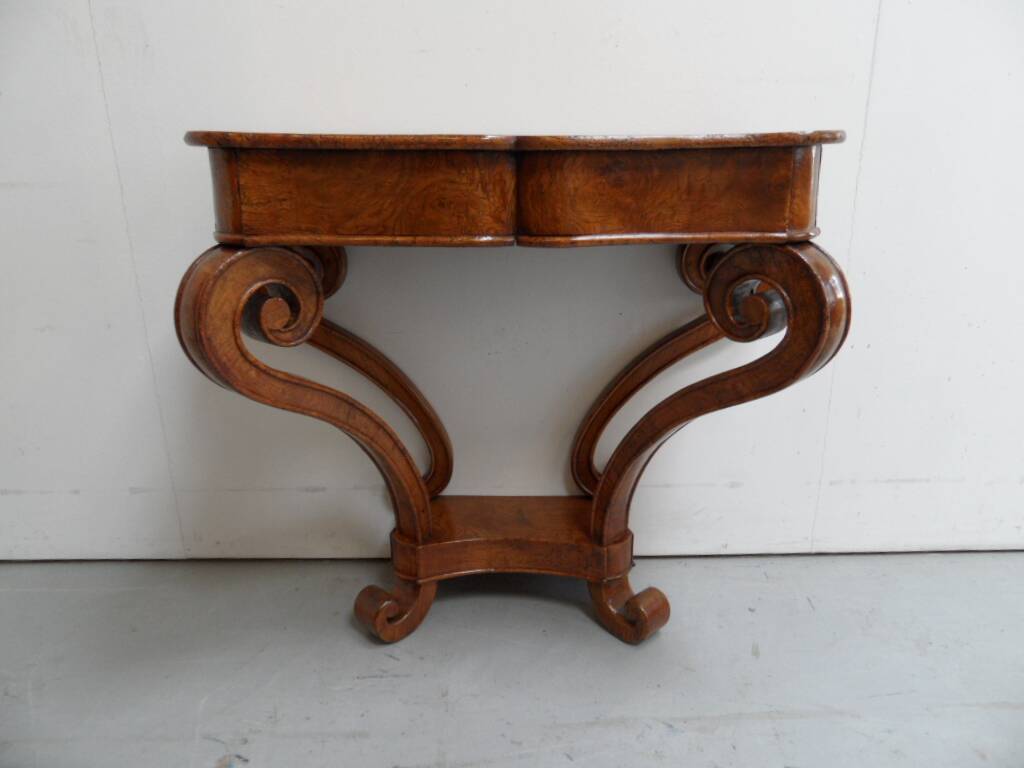Antique French trumeau