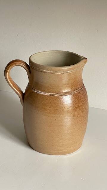 PITCHER Beige Vintage