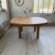 Round XL constructivist table
