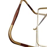 Hollywodd Regency / Neo-classical Serving or drinks trolley, Italy 1950s