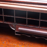 Antique roller blind writing desk 1930s, United Kingdom