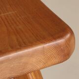 Freeform Elm Coffee Table