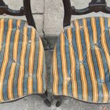 4 Napoleon III chairs