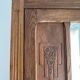 Parisian Art Deco solid oak armoire - 1930