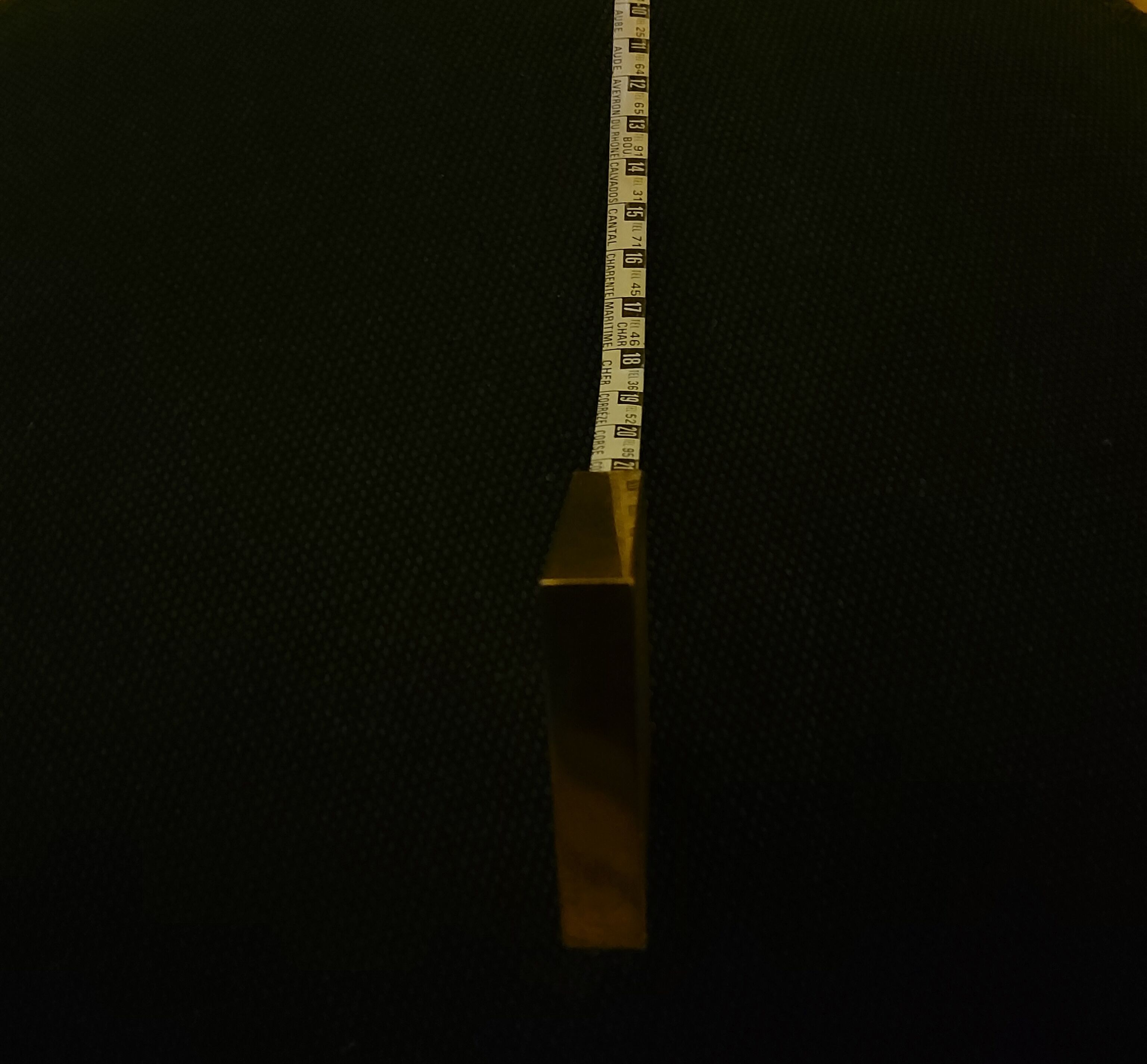 Old double tape measure