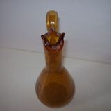 Bubble glass pitcher