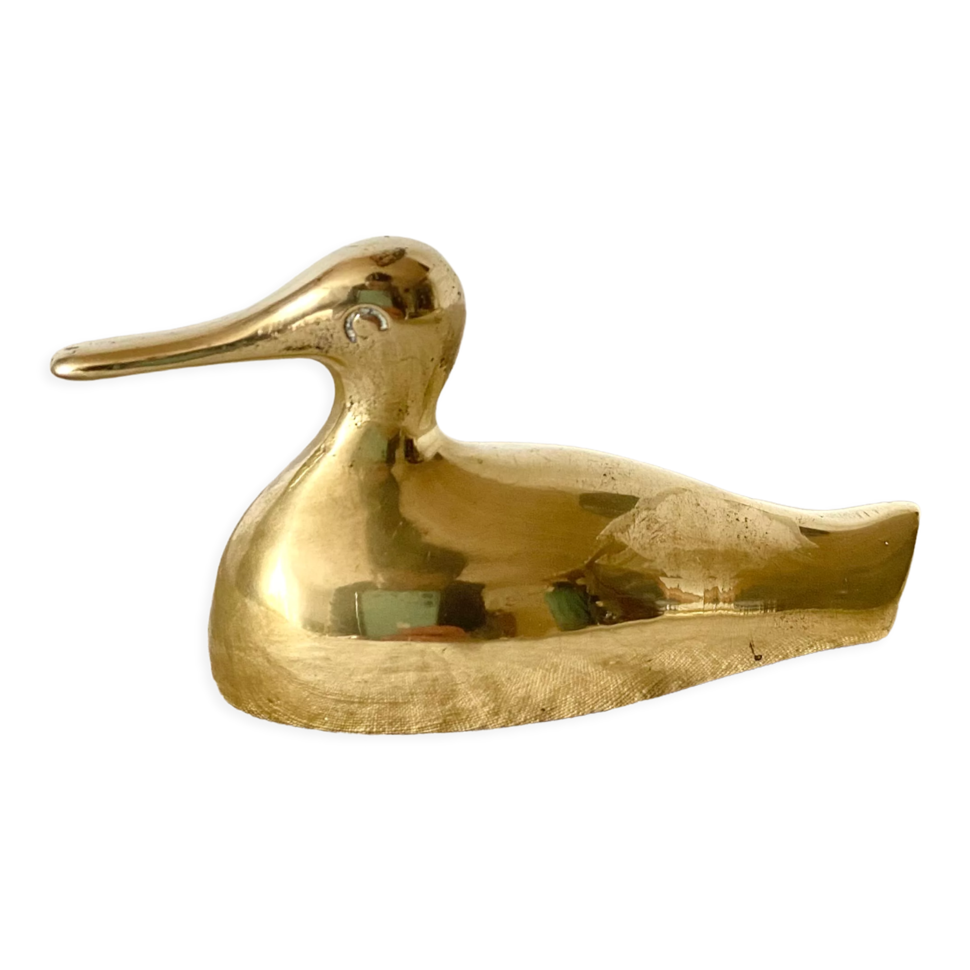 Brass duck